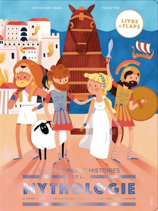 Mes Premieres Histoires De La Mythologie