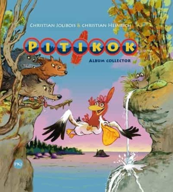 Pitikok Compilation - Tomes 5 A 8 - Album Collector - Tome 2