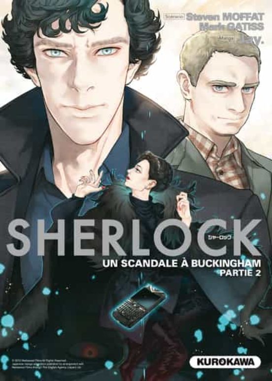 Sherlock - Tome 5