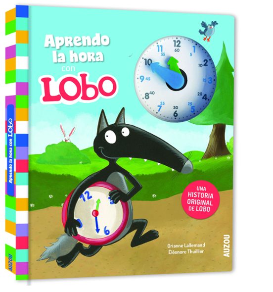 Aprendo La Hora Con Lobo