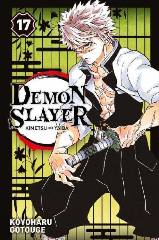 Demon Slayer : Kimetsu no Yaiba . Volume 17