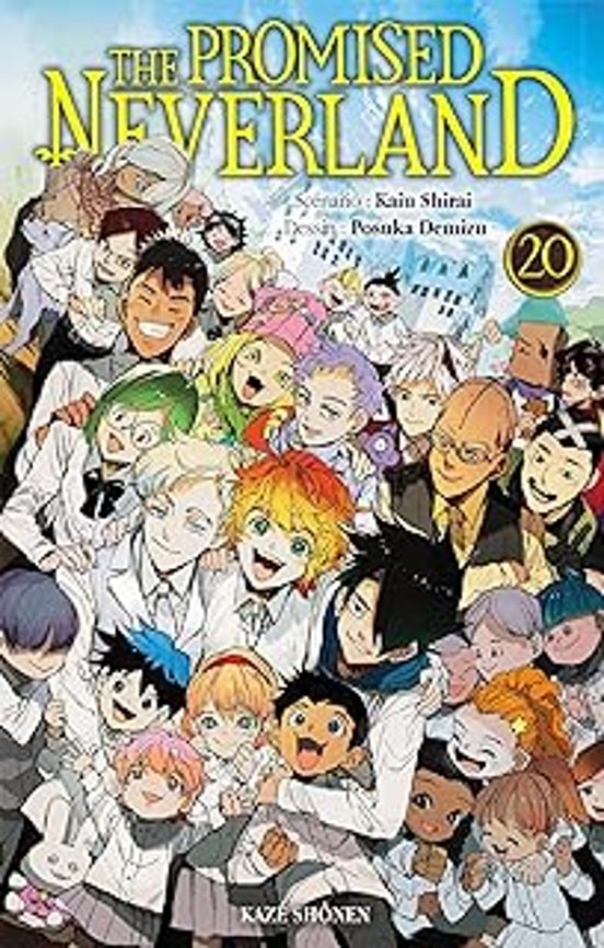 The Promised Neverland. Vol. 20. L Autre Rive Du Destin