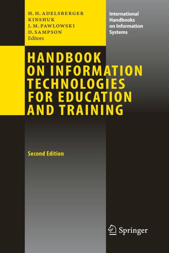 Handbook On Information Technologies For Education And Training