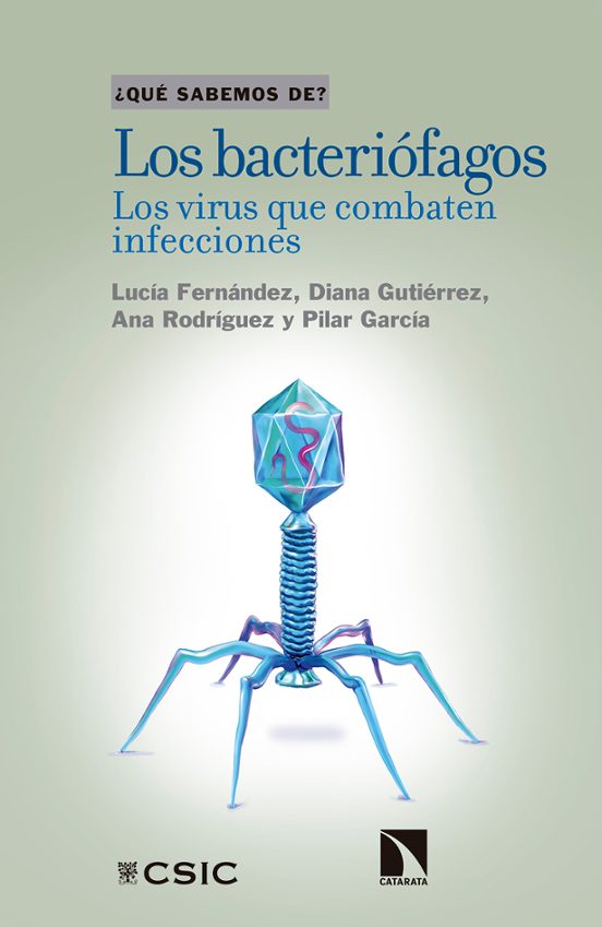 Los Bacteriófagos : Los Virus Que Combaten Infecciones