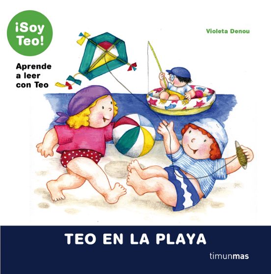Teo En La Playa