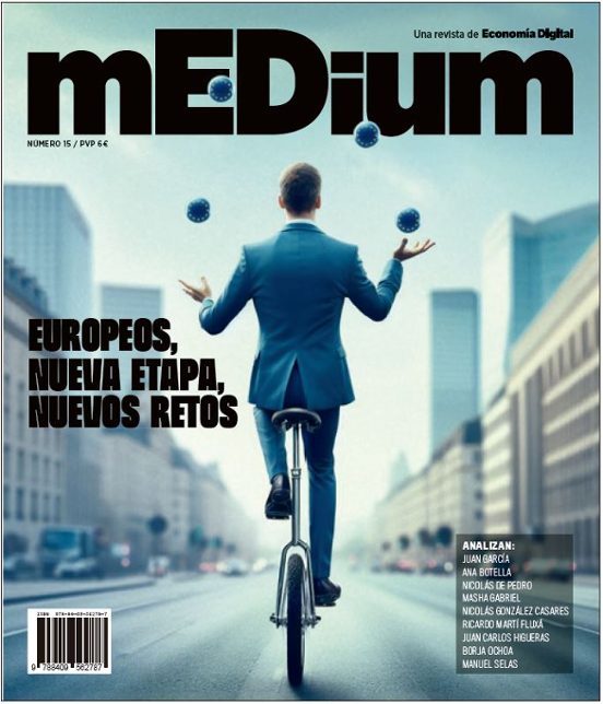 Medium 15: Europeos Nueva Etapa Nuevos Retos