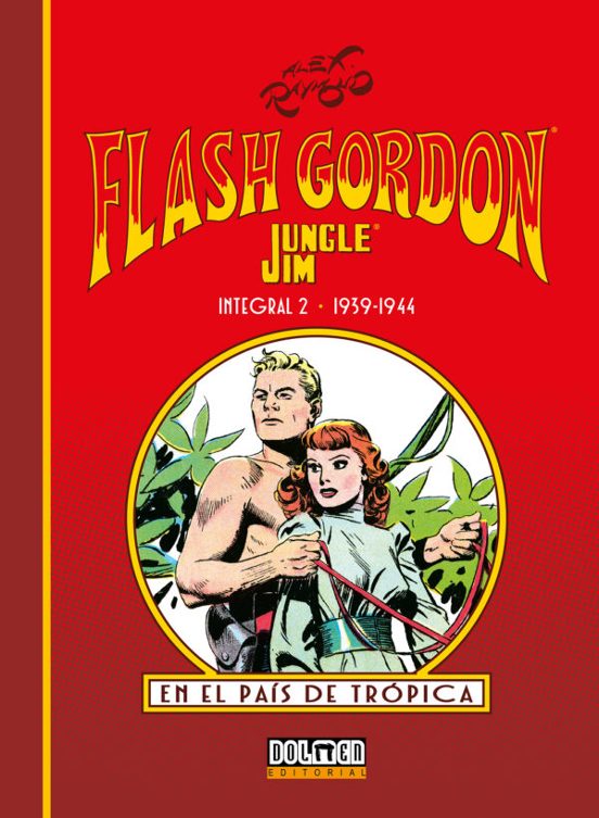 FLASH GORDON&JIM DE LA JUNGLA Integral 2d2