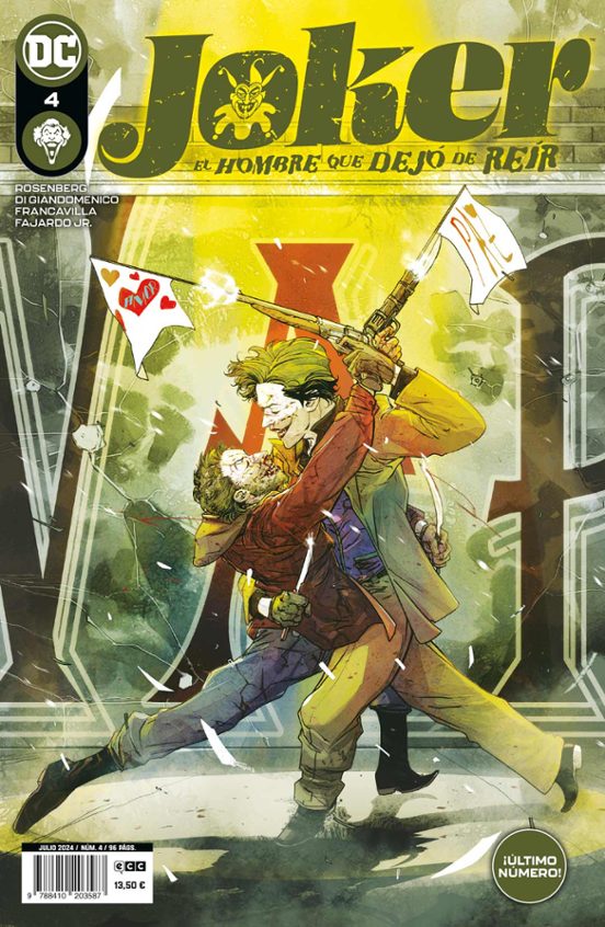 Joker: El Hombre Que Dejo De Reir 4/20