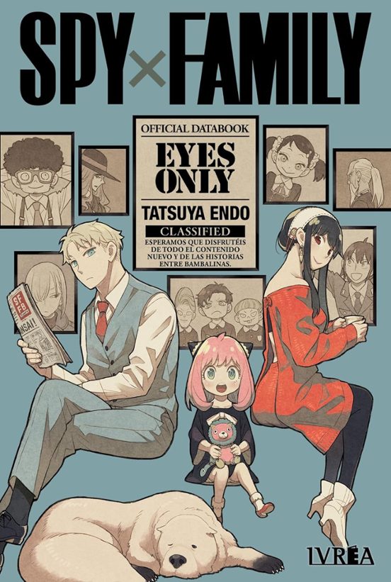 Spy X Family: Eyes Only – Official Databook