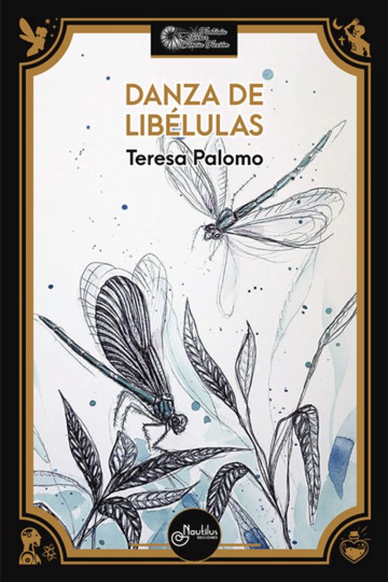 Danza De Libélulas Tapa Blanda