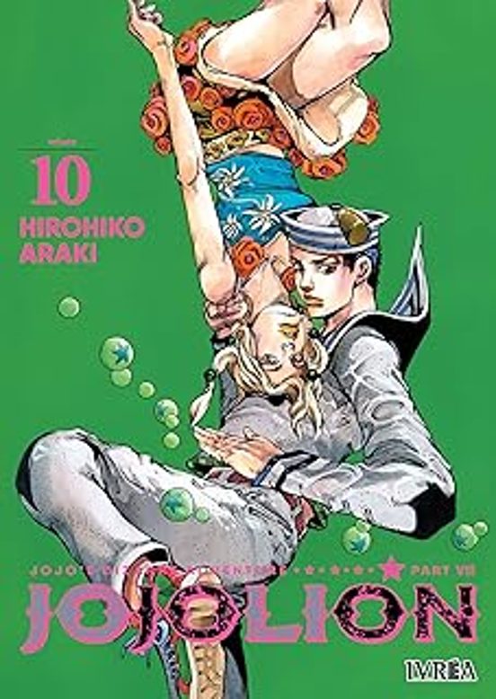 JoJo’s Bizarre Adventure Parte 8: JoJolion 10