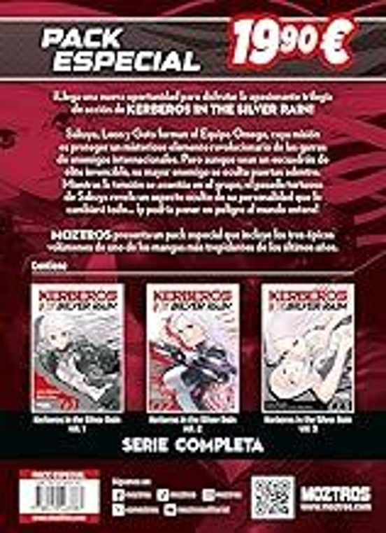 Pack Especial Kerberos In The Silver Rain