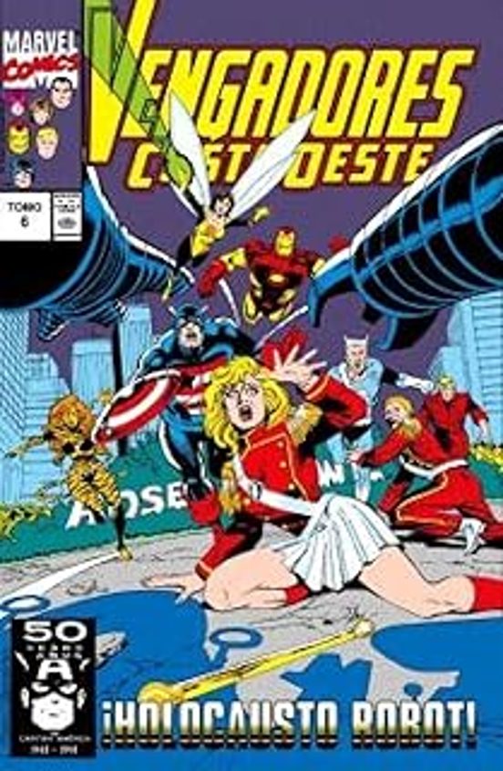 Los Vengadores Costa Oeste Nº 6
