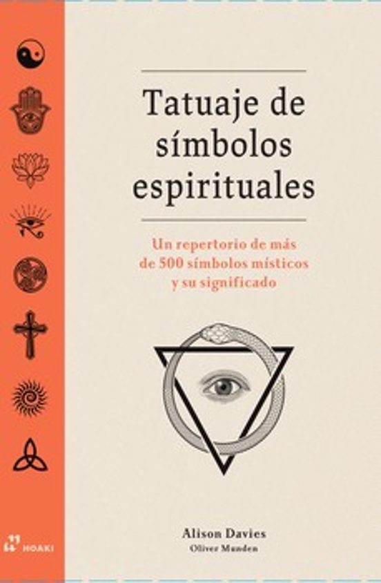 Tatuaje De Símbolos Espirituales