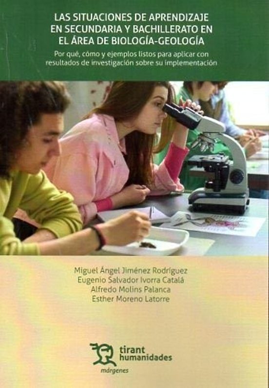 Las Situaciones De Aprendizaje En Secundaria Y Bachillerato En El Área De Biología-geología