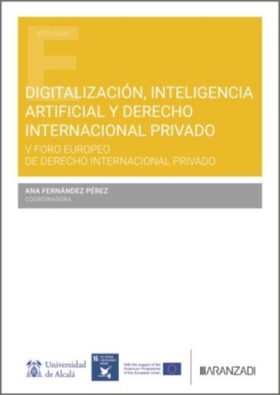 Digitalización Inteligencia Artificial Y Derecho Internacional P Rivad