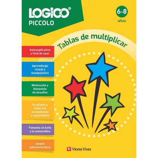 Logico Piccolo. Tablas de Multiplicar