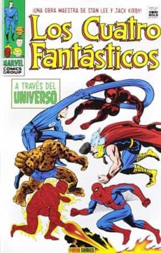 Los 4 Fantasticos 04: A Traves Del Universo