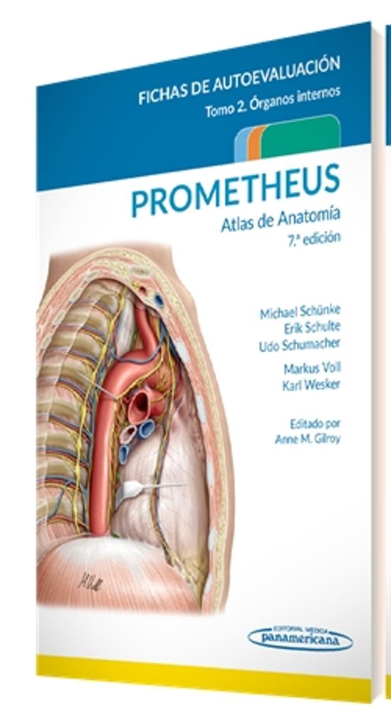 Prometheus. Atlas De Anatomia. Fichas De Autoevaluacion. Tomo 2: Organ