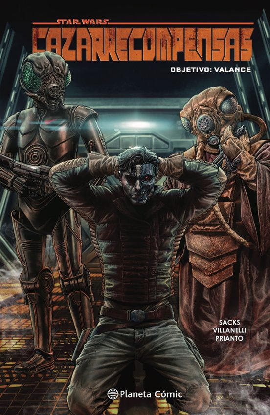 Star Wars Cazarrecompensas Nº 02