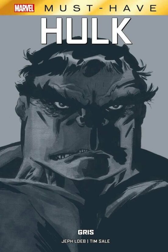 Hulk Gris Marvel Must Have