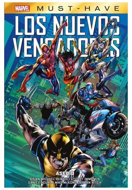 Los Nuevos Vengadores 13 Marvel Must Have