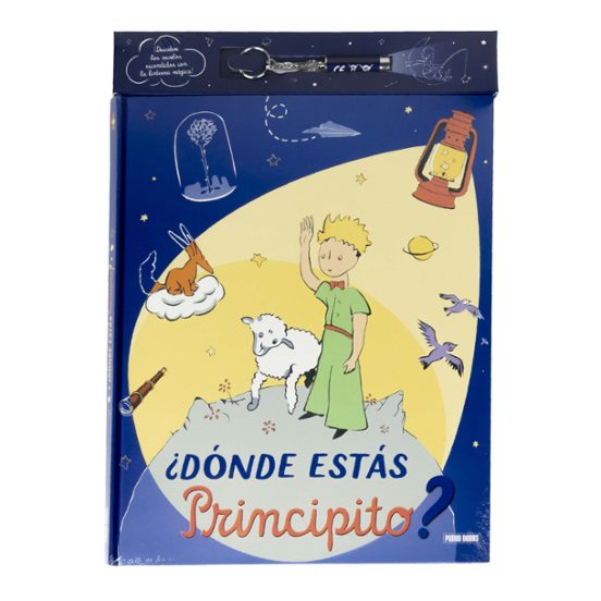 ¿dónde Estás Principito? Con Linterna Magica