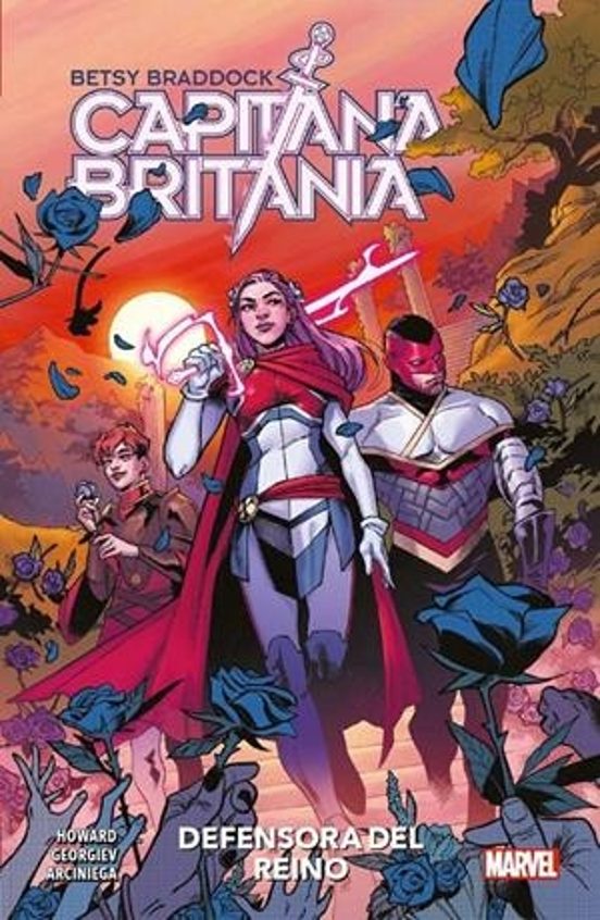 Betsy Braddock: Capitania Britania