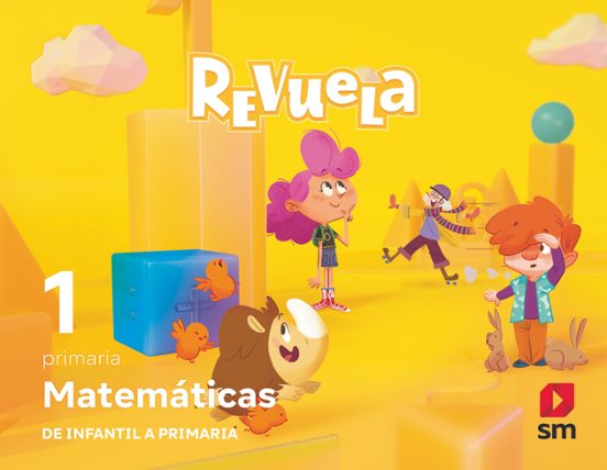 Matemáticas 1º Primaria. Trimestres Serie Revuela. Mec