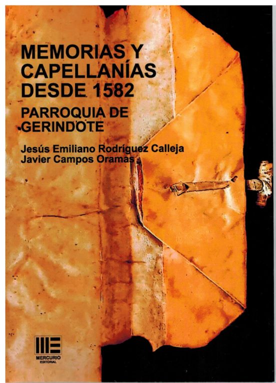 Memorias y Capellanias Desde 1582. Parroquia de Gerindote