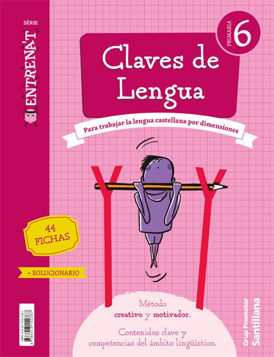 Entrenate. Cuaderno De Lengua 6º Primaria