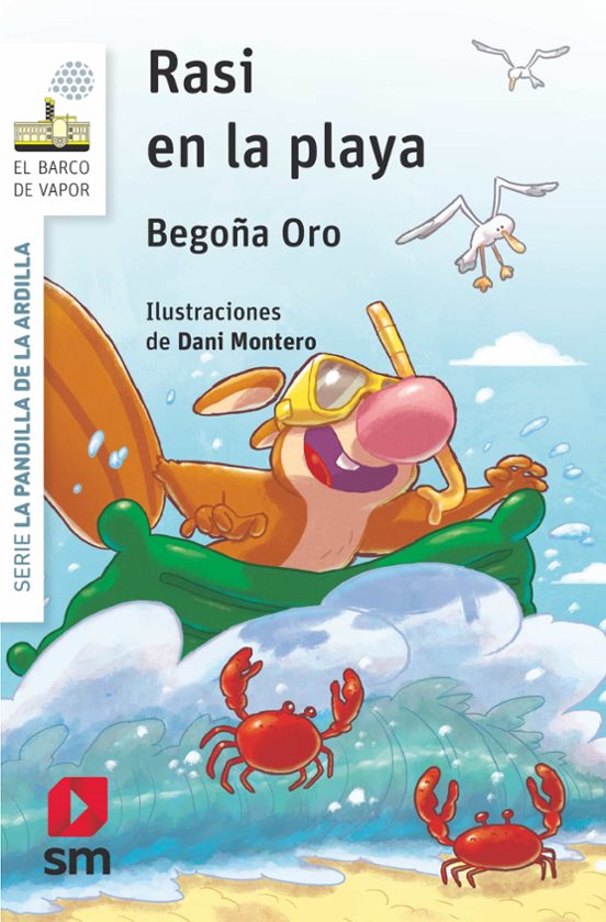 La Pandilla De La Ardilla 19. Rasi En La Playa