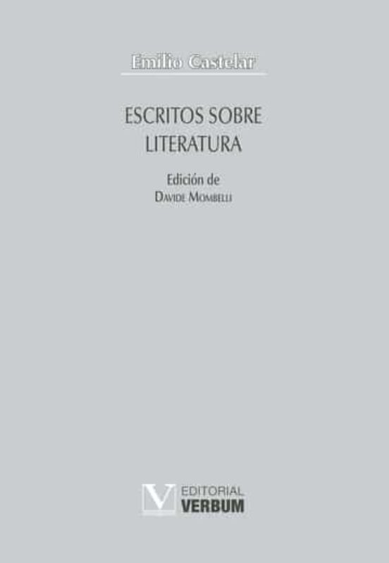 Escritos Sobre Literatura