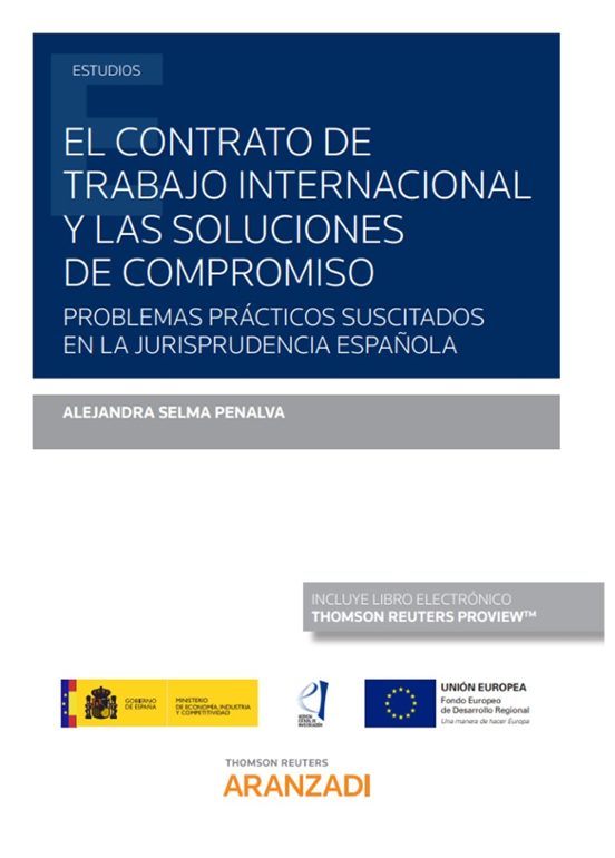 El Contrato De Trabajo Internacional Y Las Soluciones De Compromiso