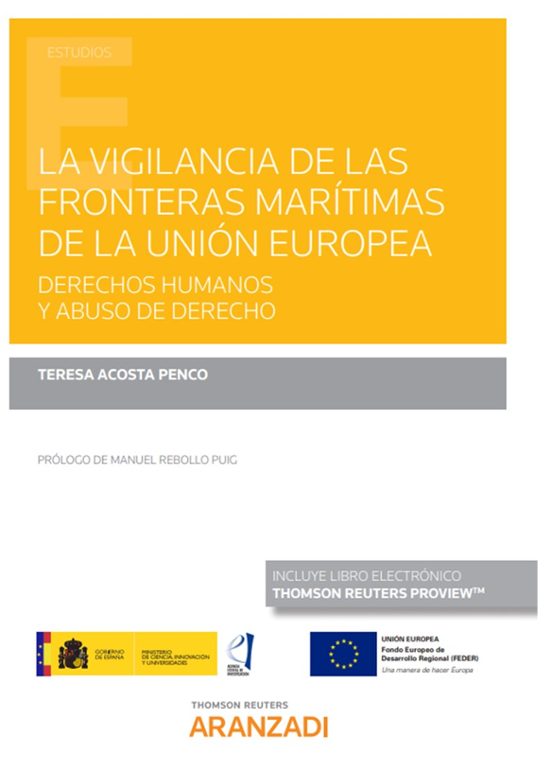 La Vigilancia De Las Fronteras Marítimas De La Unión Europea