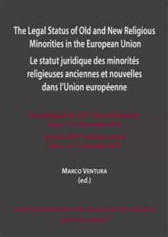 The Legal Status Of And New Religious Minorities In The European Union