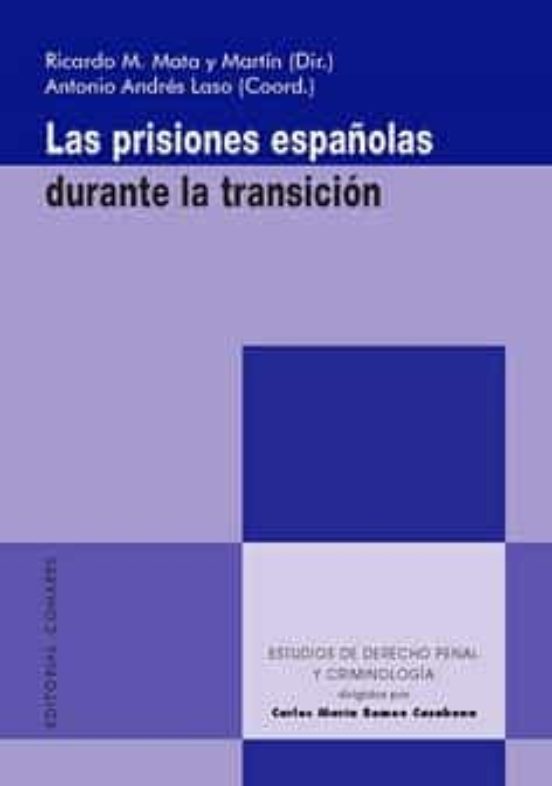 Prisiones Españolas Durante La Transición