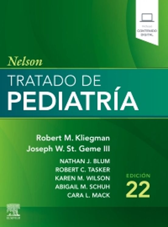 Nelson. Tratado De Pediatría 2 Vols. + Acceso Online