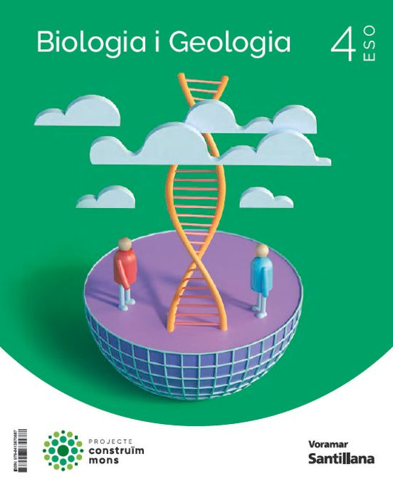 Biologia I Geologia 4º Eso Construim Mons Comunidad Valenciana
