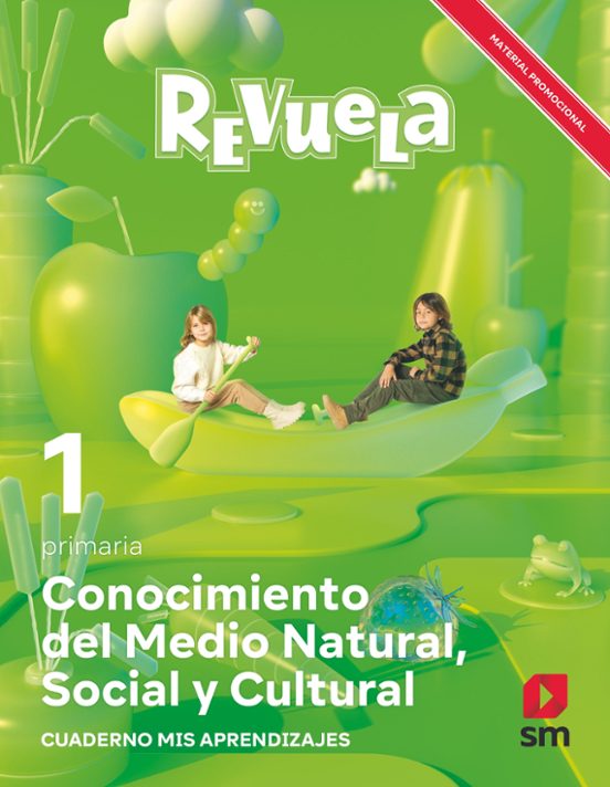 Conocimiento del Medio 1º Educacion Primaria Proyecto Revuela Ed 2022