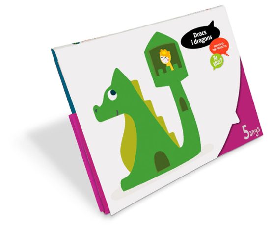 Dracs i Dragons Educacio Infantil 5 Anys -Ho Veus? Valencia Ed 2017