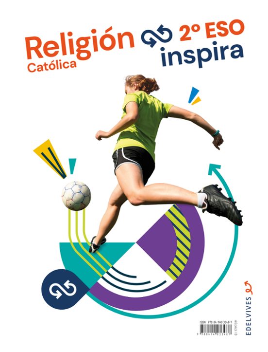 Religión Católica Inspira 2.ºeso. 2021