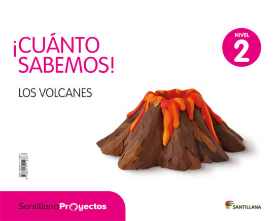 Cuanto Sabemos Nivel 2 Los Volcanes 4 Años Educacion Infantil