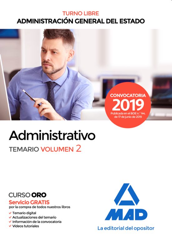 Administrativo De La Administracion General Del Estado