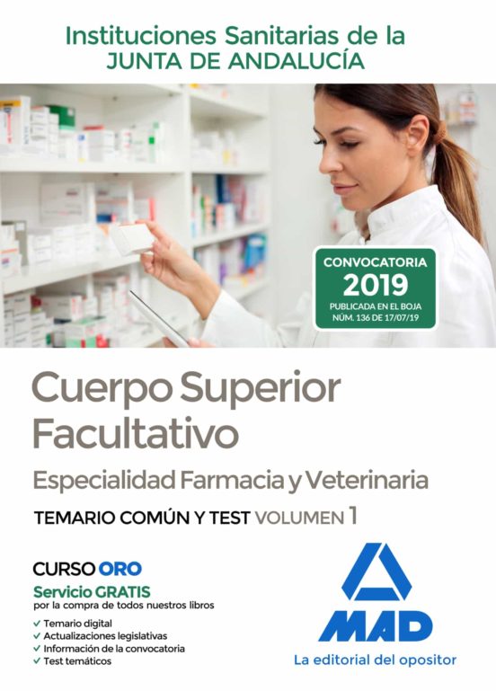 Cuerpo Superior Facultativo De Las Instituciones Sanitarias De La Junt