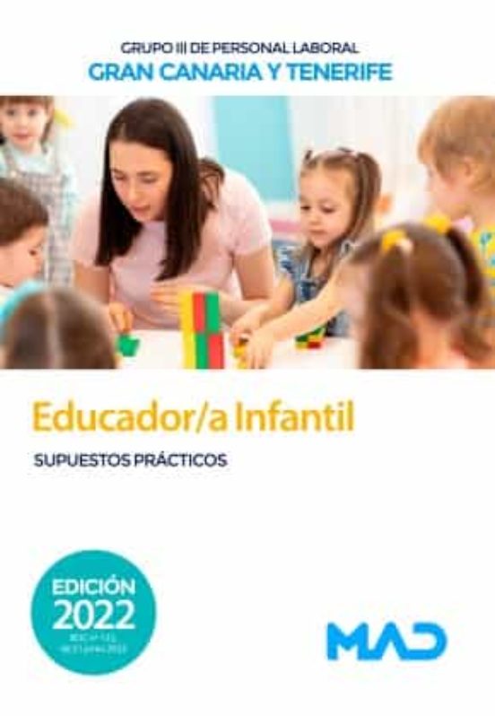 Educador/a Infantil . Islas De Gran Canari