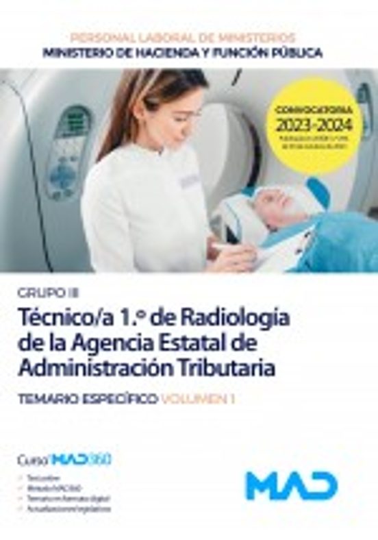 Tecnico 1 De Radiologia De La Agencia Estatal