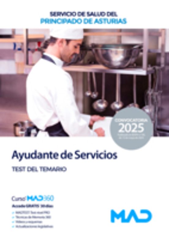 Ayudante De Servicios Del Servicio De Salud Del Principado De Ast Uria