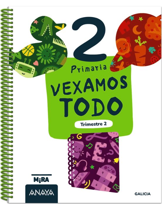 Vexamos Todo 2 º Primaria Segundo Trimestre Mira Galicia