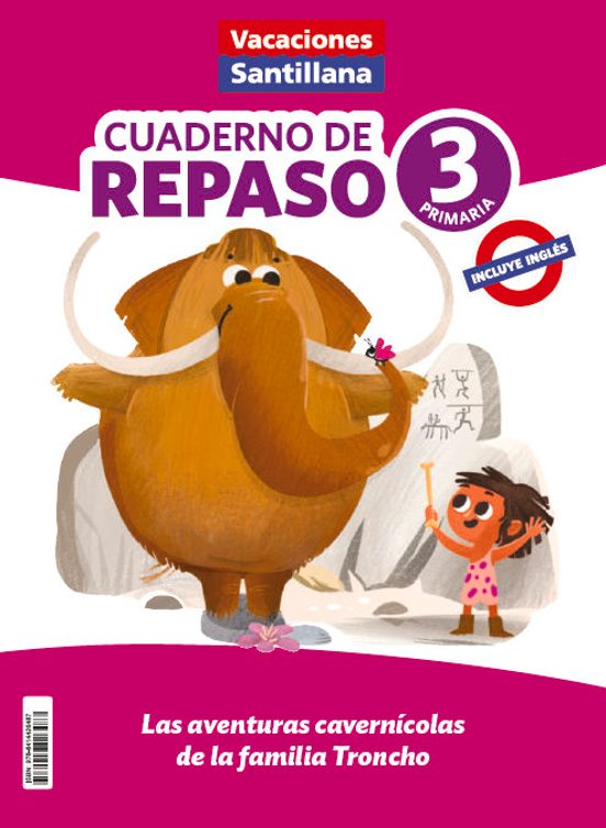 Vacaciones De Repaso 3.º Primaria